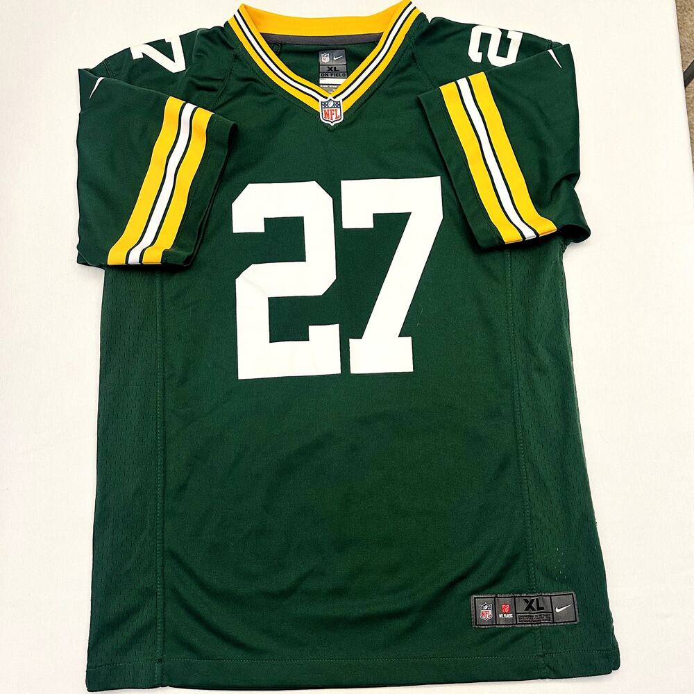 Authentic Green Bay Packers Eddie Lacy‎ Youth XL Jersey